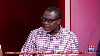 TUC's Dr. Nyarko Otoo blames NPP, NDC for weak civic education. #Newsfile