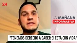 "Hagan lo posible": madre de Ronald Ojeda ruega por ayuda para encontrar a su hijo | 24 Horas TVN