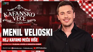 MENIL VELIOSKI - HEJ KAFANO NECU VISE | UZIVO | ORK VOJKAN JOVIC I KOBRE | UZIVO 2026 KAFANSKO VECE
