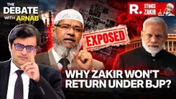 Debate With Arnab: The Zakir Naik Sting Tapes Spills It All
