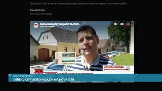 VIDEOMAGAZÍN MÁ NOVÝ WEB