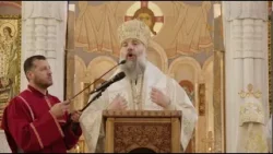 დიდი ხუთშაბათი — სამების ტაძარში მსახურება მეუფე შიომ აღავლინა. აქცენტები მოსაყდრის ქადაგებიდან