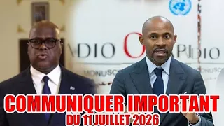 GREAT NEWS: SPECIAL ANNOUNCEMENT FROM PRESIDENT FELIX TSHISEKEDI ON THE CONSTRUCTION OF THE NEW M...