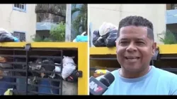 Basura se acumula 15 días en residencial de Santo Domingo Este
