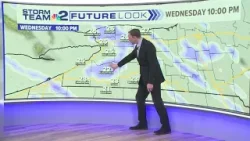 Storm Team 2: More warming coming next week, light showers Wednesday