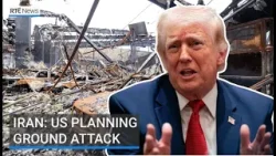 Иран обвиняет США в подготовке наземного наступления | Новости RTÉ
