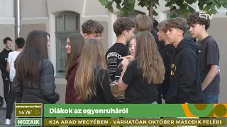 Iskolai egyenruha: nyűg vagy megoldás? – Mozaik