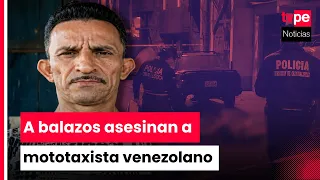 SJM: Venezuelan mototaxi driver murdered in suspected settling of scores