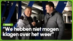 Weerboer Gerrit Vossers voorspelt een weekend met warm lenteweer