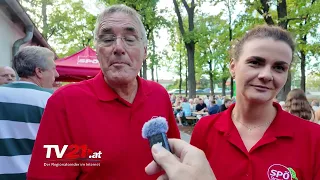 White, red, Schilcher: SPÖ Strasshof's storming party