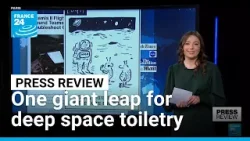 Artemis II: one giant leap for deep space toiletry • FRANCE 24 English