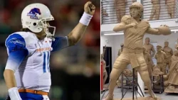 Boise State legend Kellen Moore to be honored with 11-foot bronze statue