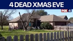 4 found dead in Terrell home on Christmas Eve