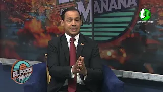THE POWER OF THE MORNING / INTERVIEW - LIC. JUAN TORIBIO LOMBERT, PRM LEADER SANTIAGO