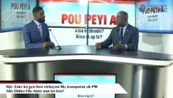 Can there be free, transparent, and fair elections with PM Alix Didier Fils-Aimé at the head of s...