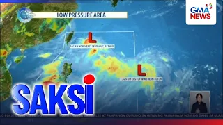 Rainy weather seen this weekend due to Habagat | Saksi
