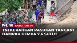 Kodam XIII Merdeka Tangani Korban Gempa Sulut | Kabar Hari Ini