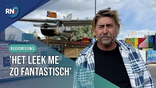 This plane once made an emergency landing, now it's on display at De Kaaij || RN7 REGIONAL NEWS