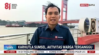 Karhutla di Sumsel, Aktivitas Warga Palembang Terganggu #Beritasatu