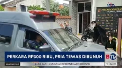 Jasad Pria Dicor Dalam Rumah Dibawa ke RS Sartika Asih Bandung