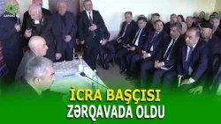 İLQAR MAHMUDOV ŞƏHİDLƏRİN ƏZİZ XATİRƏSİNİ EHTİRAMLA YAD ETDİ