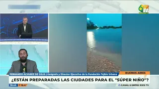 Fernando Álvarez de Celis: Are cities prepared for the Super El Niño?