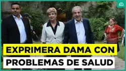 Preocupante estado de salud de exprimera dama