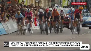 Montreal braces for UCI Road World Championships