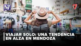 MENDOZA | Solo travel, a growing trend among tourists
