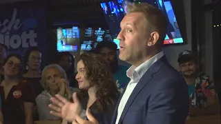 John Elliot tells CT voters 'we have to keep fighting for more'