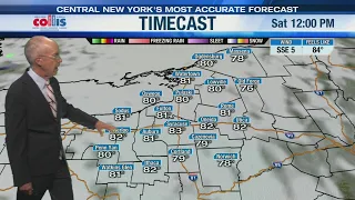 Storm Team Forecast: 9 pm Friday July 31st