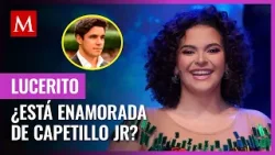 Lucerito Mijares se sincera sobre su supuesto romance con Eduardo Capetillo Jr