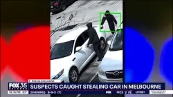 Florida car thieves caught on camera in Melbourne neighborhood Florida car thieves caught on camera in Melbourne neighborhood