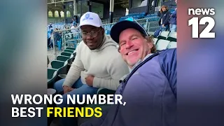 Wrong number text turns into 7-year friendship, CT man’s story goes viral