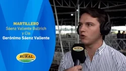 Gerónimo Sáenz Valiente | Auctioneer | Sáenz Valiente Bullrich y Cia | 10/30/26 | MV
