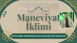 MANEVİYAT İKLİMİ