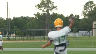 Dublin Fighting Irish looking forward to start of 2026 GHSA football season