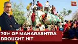 Water Crisis Hits Maharashtra! 70% Of Maharashtra Drought-Hit! | Ground Report With Rajdeep Sardesai