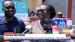 Тюремные реформы: поддержка общественности является ключом к улучшению условий в женской тюрьме Н...