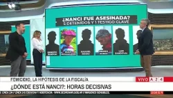 🚨LA DESAPARICIÓN DE NANCI EN CORRIENTES: LAS HIPÓTESIS DE LA FISCALÍA Y LOS  PROTAGONISTAS
