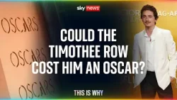 Скандал вокруг балета и оперы может стоить Тимоти Шаламе «Оскара». Вот почему.