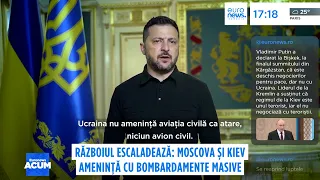 Companiile aeriene își suspendă cursele spre Rusia după avertismentul lui Zelenski