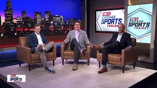 Bears Preseason Concerns + Left Tackle Carousel + Cubs/Sox Series wins | Chicago Sports Tonight