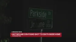 UPDATE: Mother, son found shot to death inside Pleasanton home