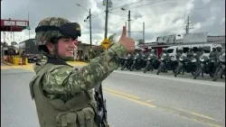 400 policías de refuerzo y más de 13 mil soldados para garantizar la jornada electoral del domingo