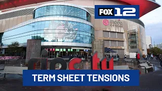 City councilor speaks out as rift grows between Trail Blazers, Portland over draft term sheet