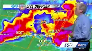 David Hartman looks back at the big hailstorm