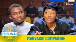 ALLÔ TRIBUNAL : Mauvaise compagnie | Série Comédie 🇨🇮 | S3EP02