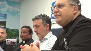 Crognaleto (TE). The urn of Saint Gabriel arrives in Tottea between September 3rd and 4th