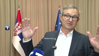 GLAMOČIĆ: NEMA MESTA PANICI ZBOG KUGE SVINjA, kazne će biti maksimalno pooštrene